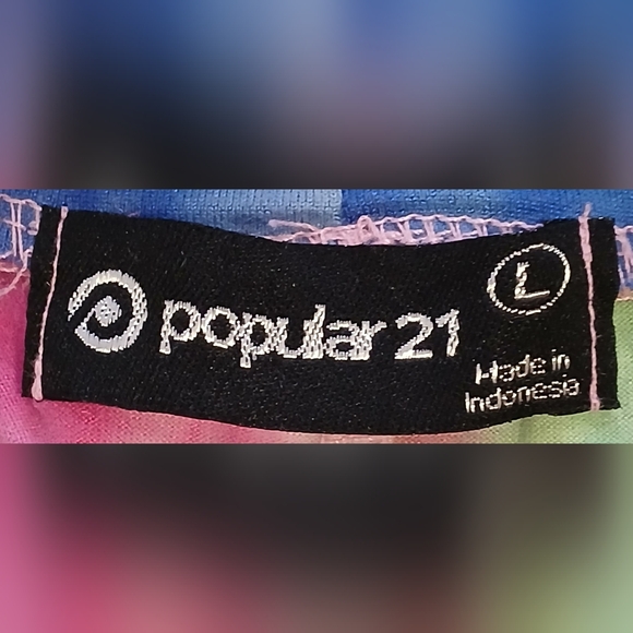 Popular 21 Athletic Pants size L.          8-021 - Picture 3 of 4